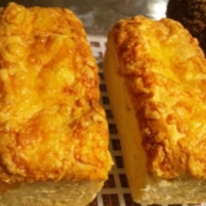 ハムチーズミニ食パン(ミニパウンド型２個分)